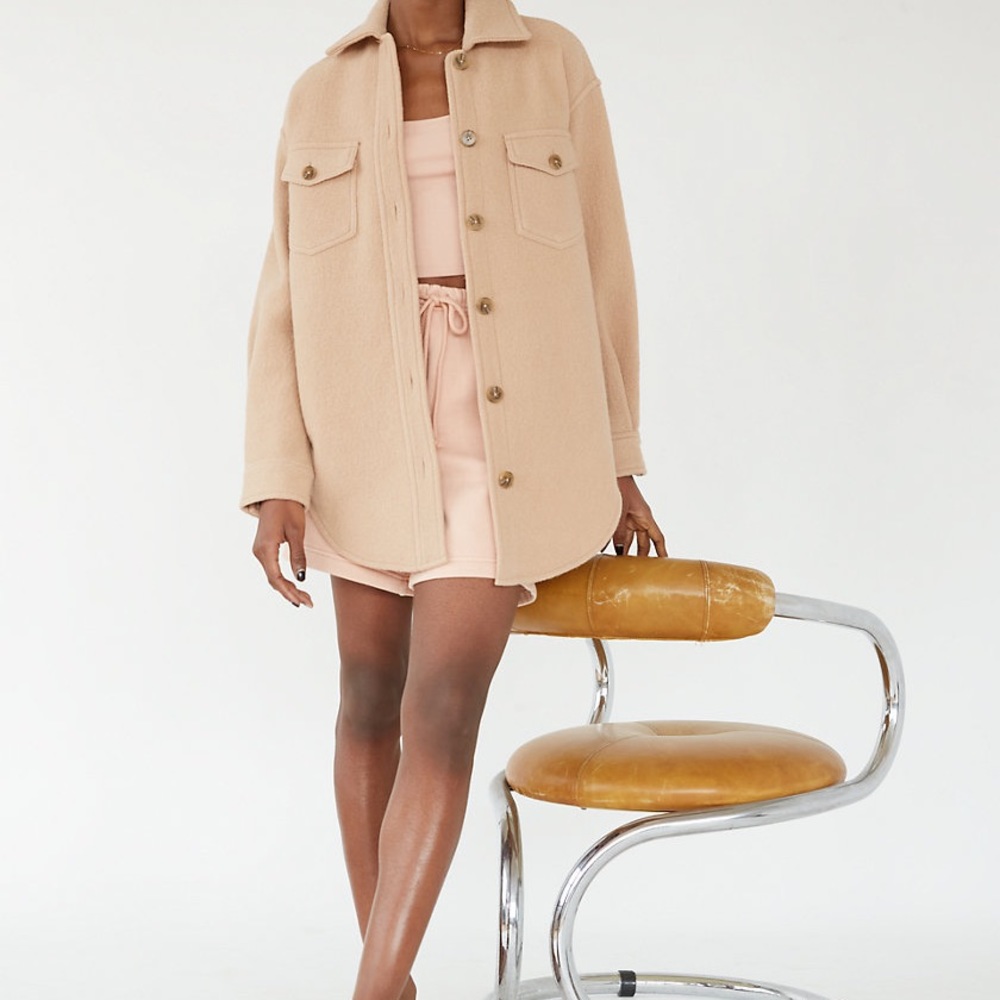 Aritzia Ganna Jacket in Chasm
